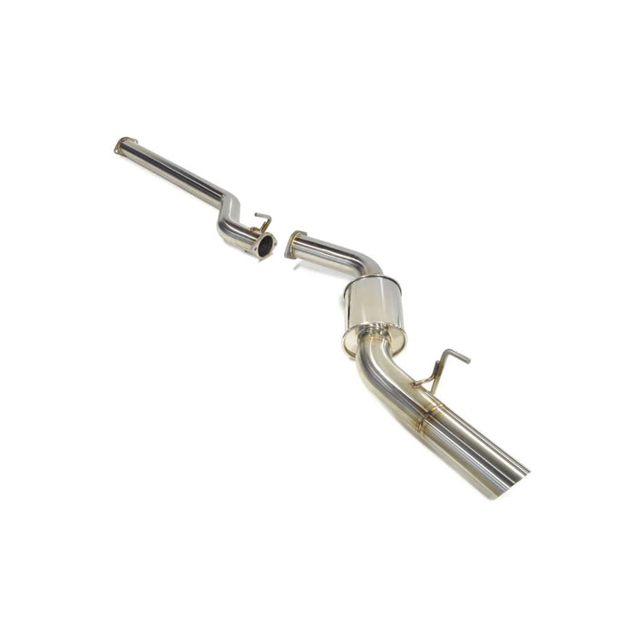 STM Stainless Single Exit Cat-Back Exhaust for 2022+ WRX