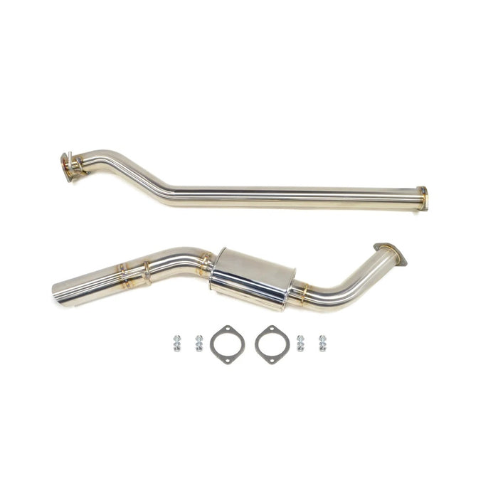 STM Stainless Single Exit Cat-Back Exhaust for 2022+ WRX