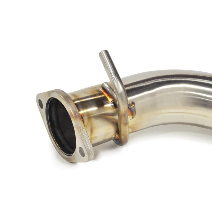 STM Stainless Single Exit Cat-Back Exhaust for 2022+ WRX