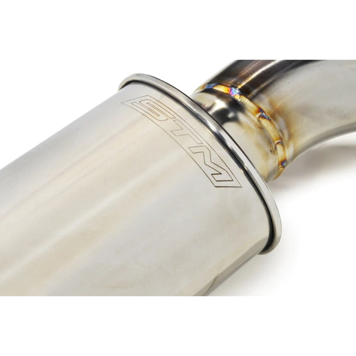 STM Stainless Single Exit Cat-Back Exhaust for 2022+ WRX