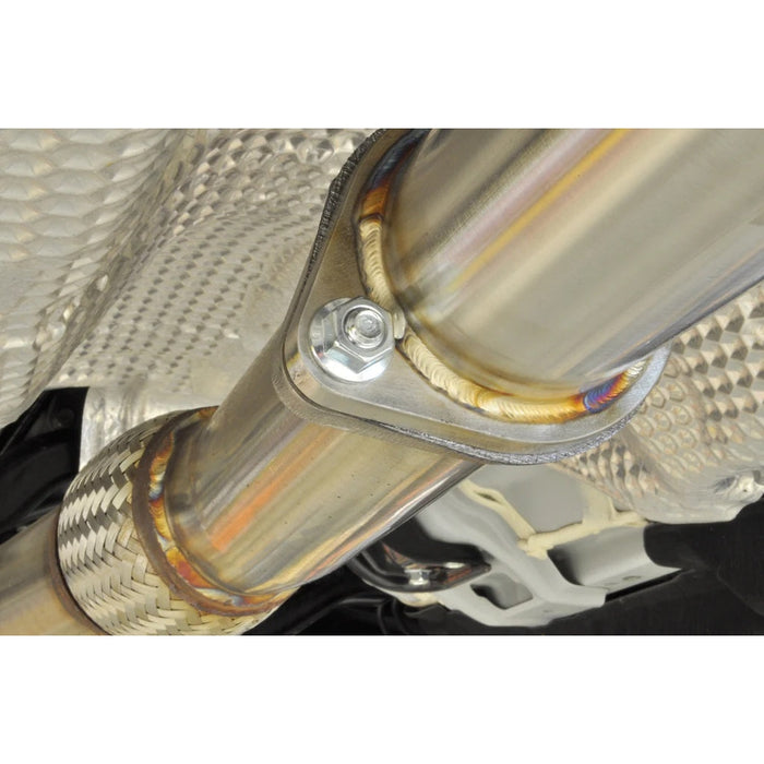 STM Stainless Single Exit Cat-Back Exhaust for 2022+ WRX