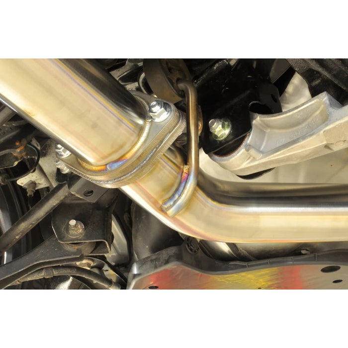 STM Stainless Single Exit Cat-Back Exhaust for 2022+ WRX
