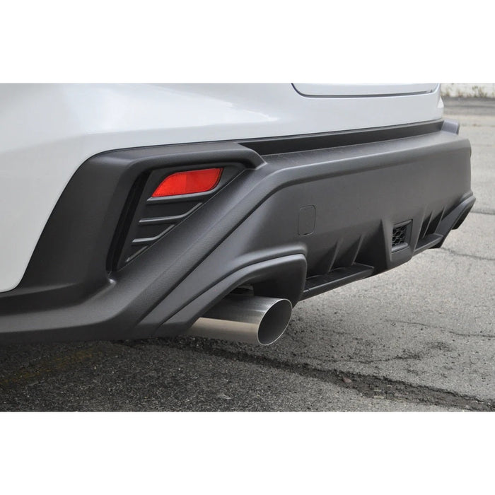 STM Stainless Single Exit Cat-Back Exhaust for 2022+ WRX