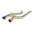 STM Titanium Single Exit Cat-Back Exhaust for 2022+ WRX