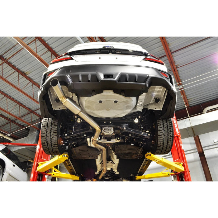 STM Titanium Single Exit Cat-Back Exhaust for 2022+ WRX