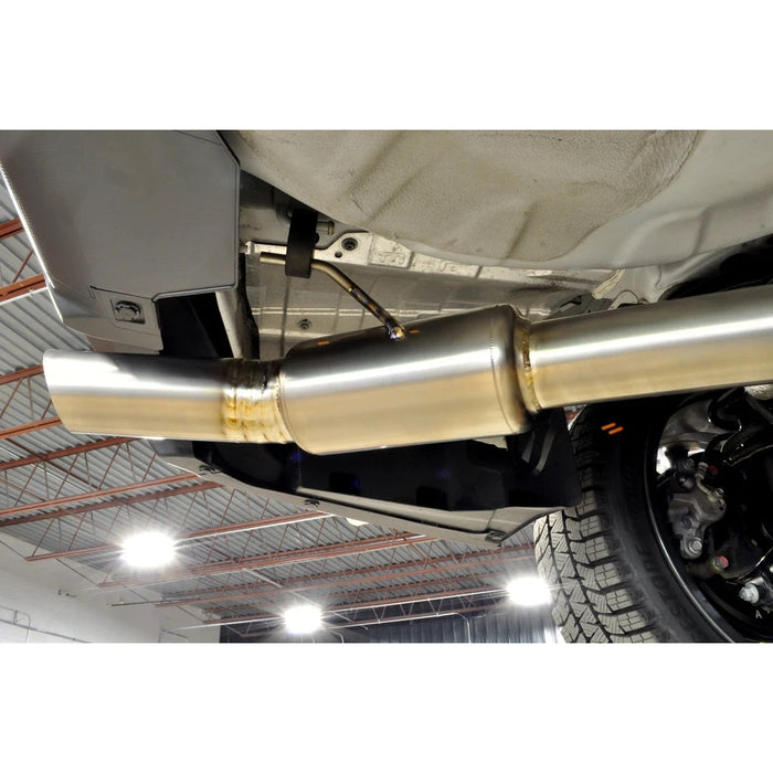 STM Titanium Single Exit Cat-Back Exhaust for 2022+ WRX