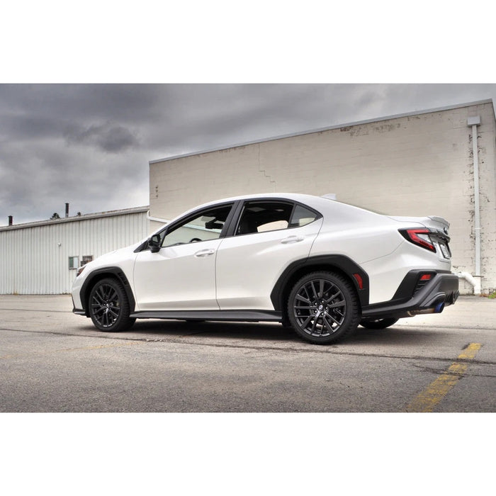 STM Titanium Single Exit Cat-Back Exhaust for 2022+ WRX