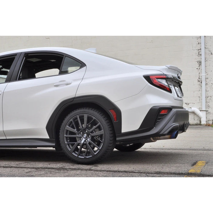 STM Titanium Single Exit Cat-Back Exhaust for 2022+ WRX
