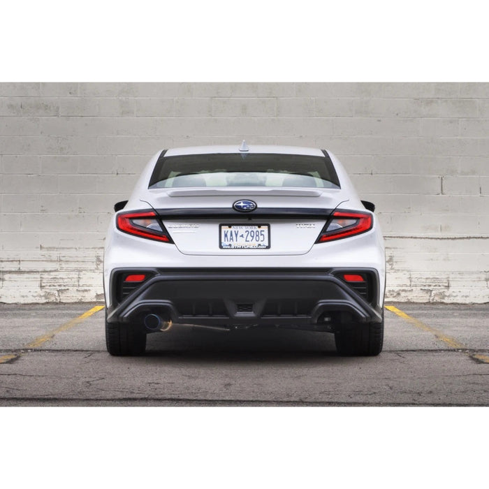 STM Titanium Single Exit Cat-Back Exhaust for 2022+ WRX