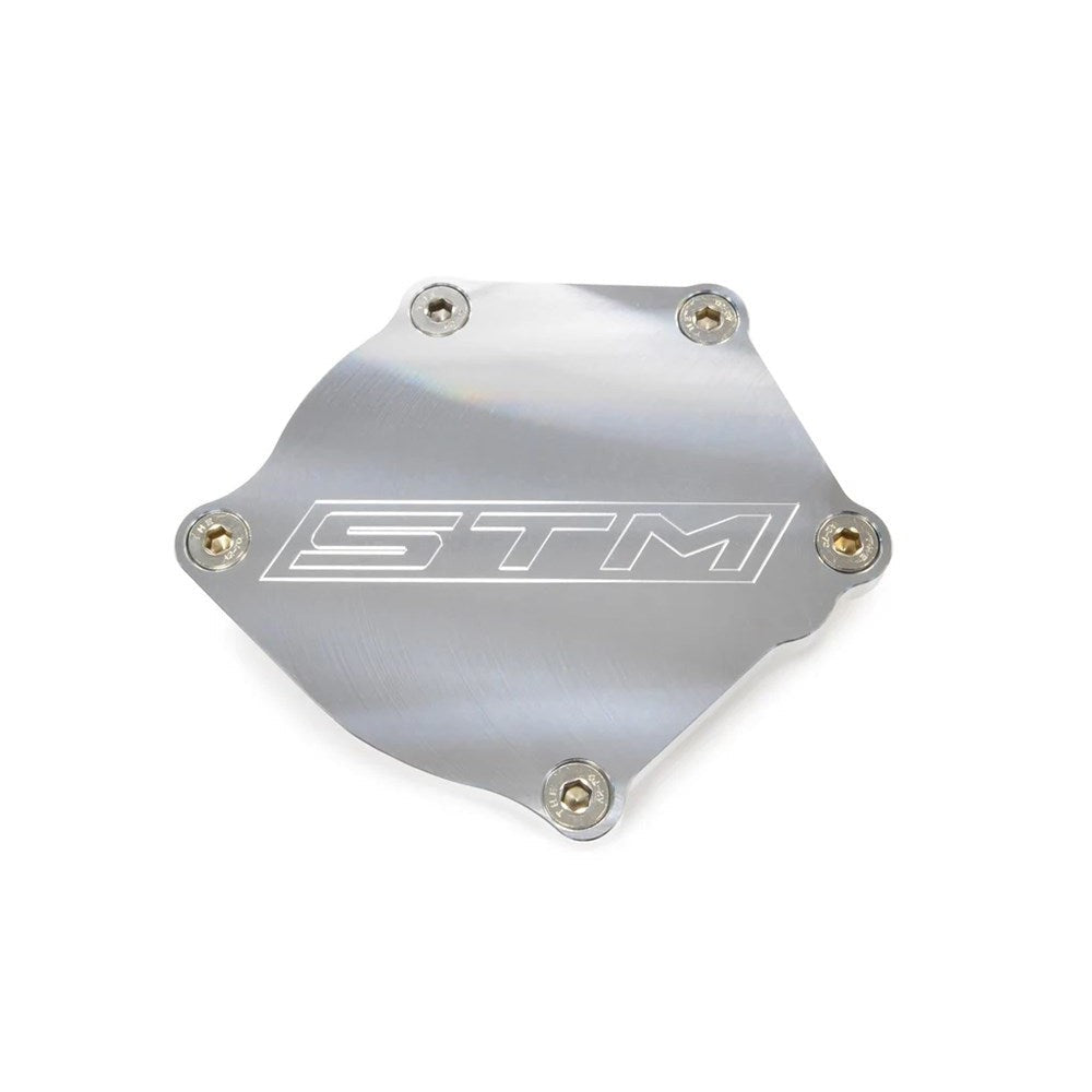 STM Water Pump Block Off Plate for Evo 8/9 (EVO89-WPBO)