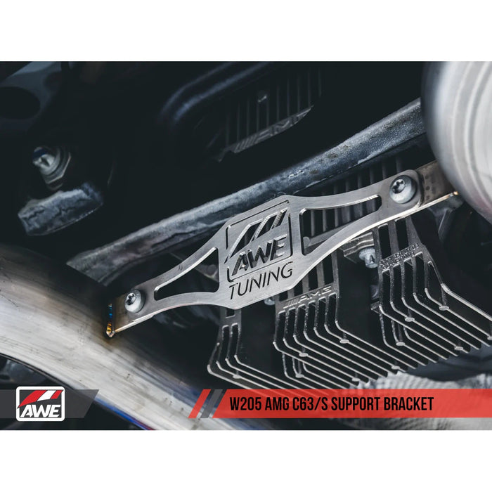 AWE Tuning Mercedes-Benz W205 AMG C63/S Sedan SwitchPath Exhaust System - for Non-DPE Cars