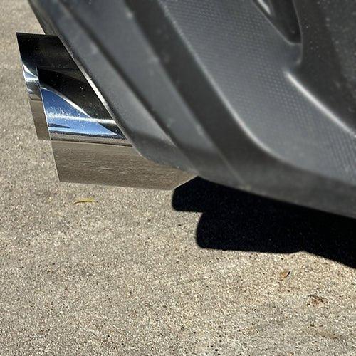 BLOX Racing T304 Muffler Delete / Axle Back - 2022+ Subaru WRX 4.0"
