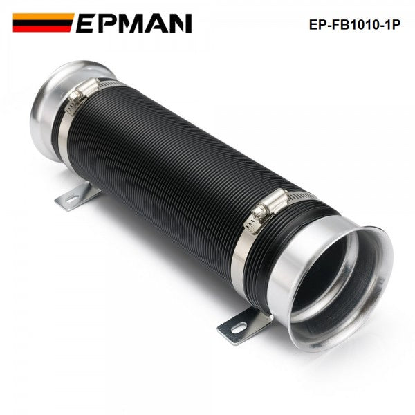 EPMAN Universal 76mm Air Intake Induction Kit - Flexible Pipe 100CM