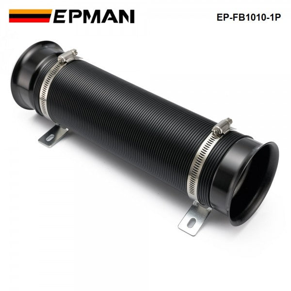 EPMAN Universal 76mm Air Intake Induction Kit - Flexible Pipe 100CM