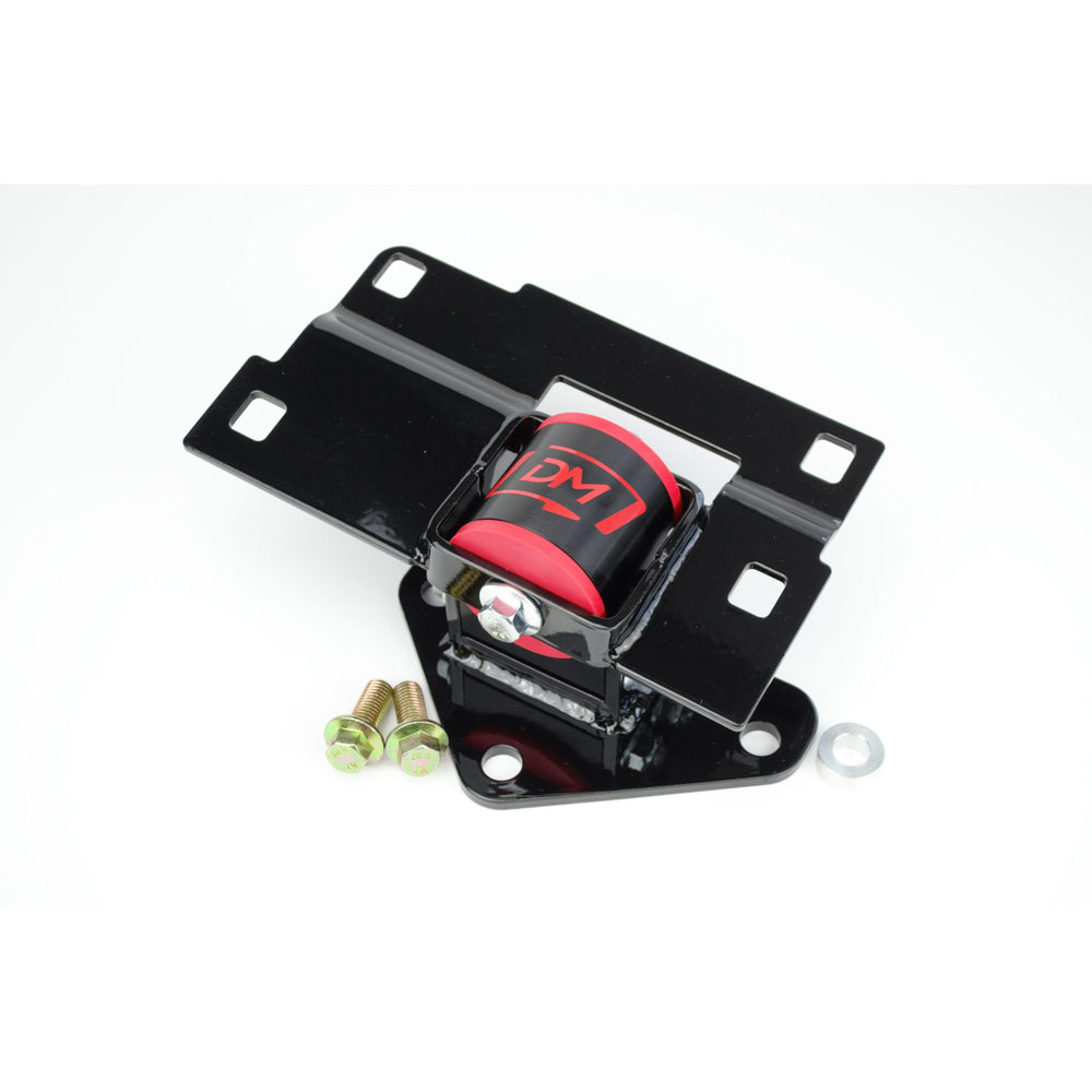 Damond Motorsports-Focus ST/RS Transmission Mount-Black-Red-Race at Damond Motorsports