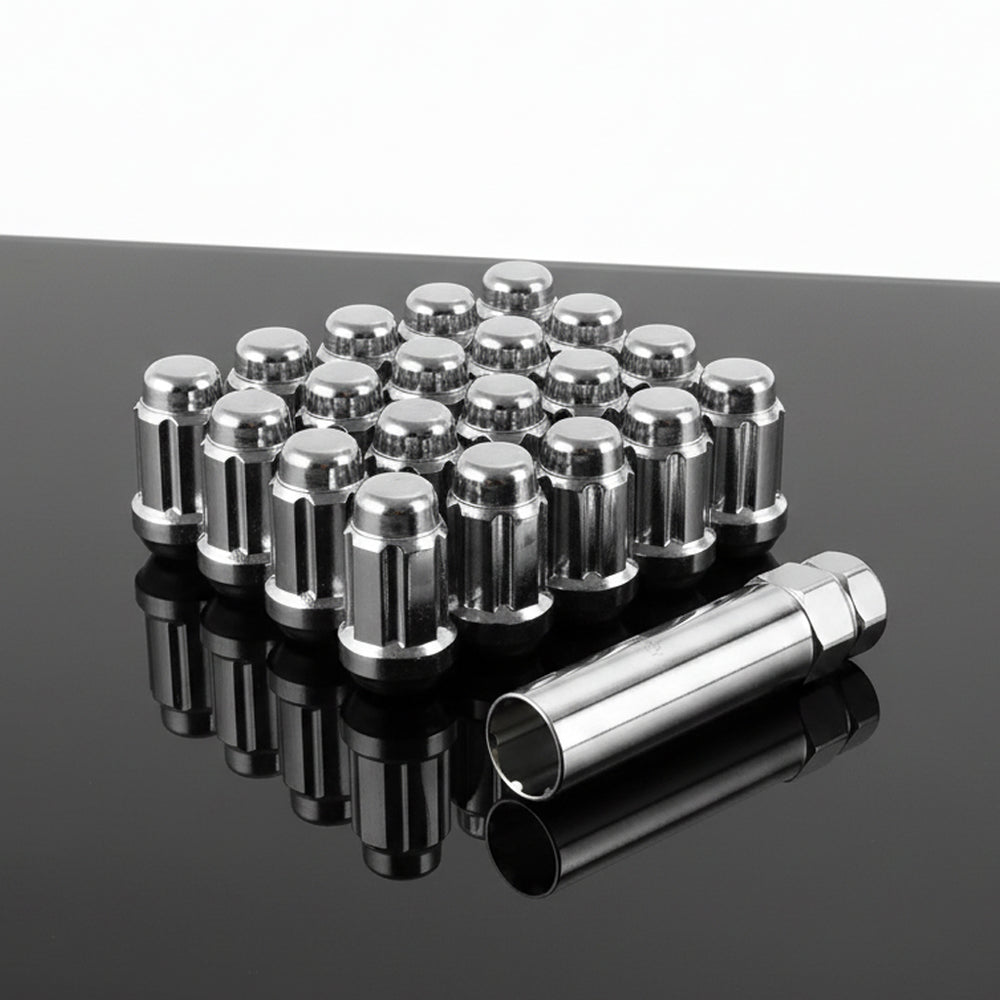 Torq Slim-Spline Steel Wheel Nuts