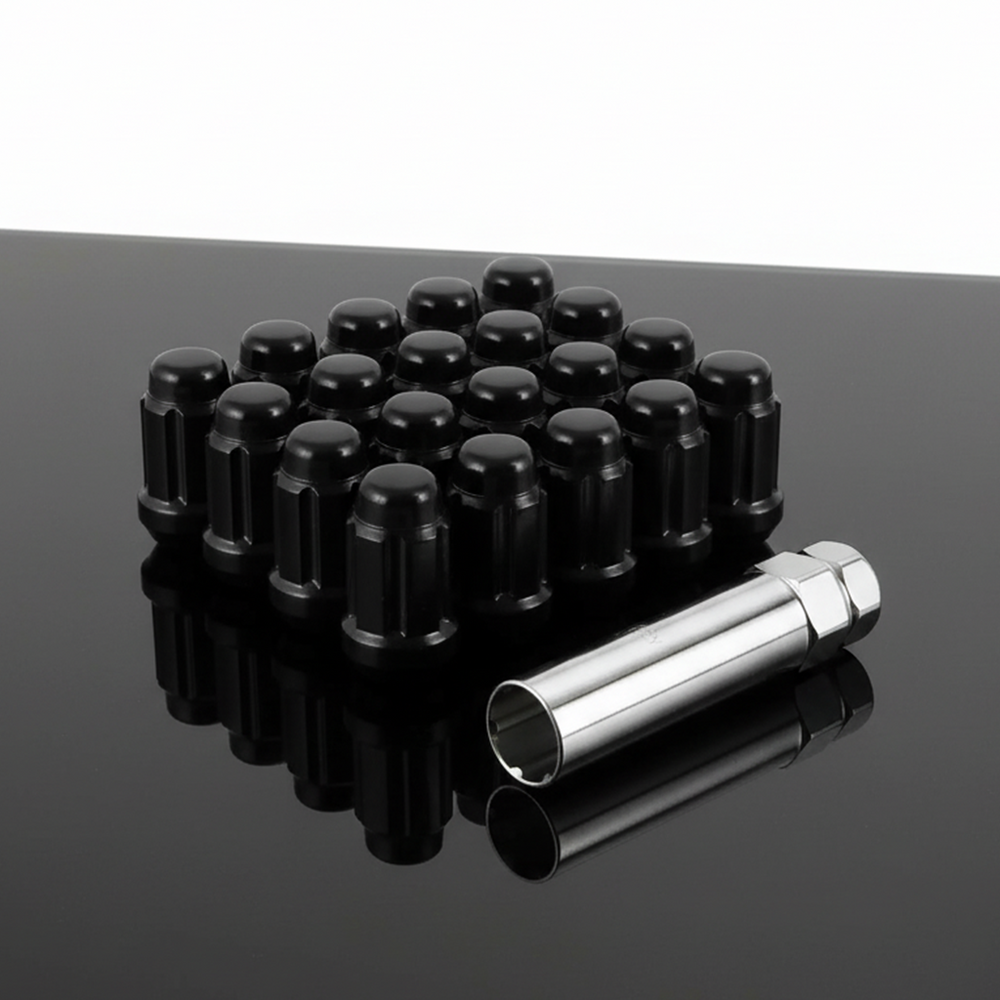 Torq Slim-Spline Steel Wheel Nuts (24 pack)