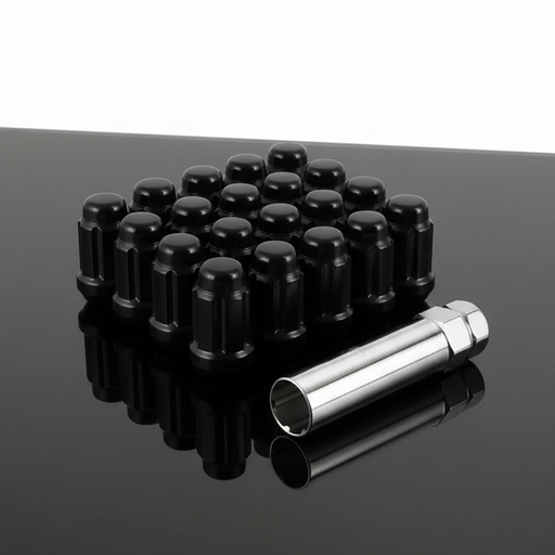 Torq Slim-Spline Steel Wheel Nuts (24 pack)