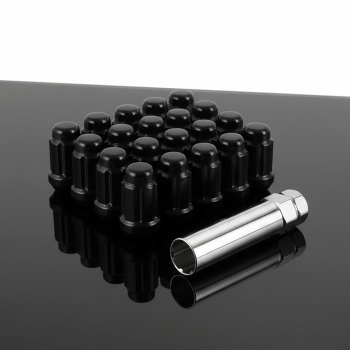 Torq Slim-Spline Steel Wheel Nuts (24 pack)