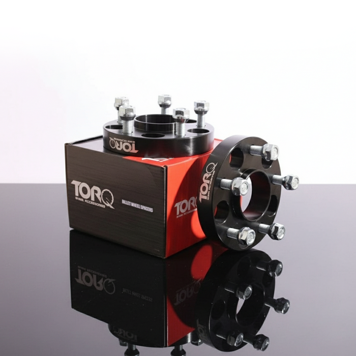 Torq Bolt On Hubcentric Wheel Spacers - 4x114.3 - 20mm