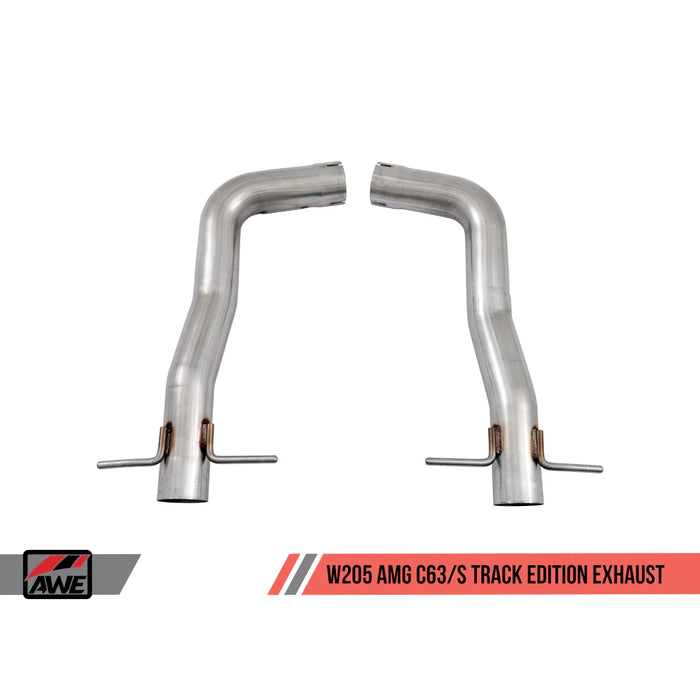 AWE Tuning Mercedes-Benz W205 AMG C63/S Sedan SwitchPath Exhaust System - for Non-DPE Cars