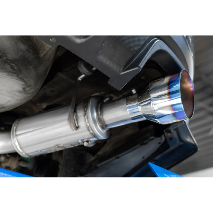 MBRP 15-21 Subaru WRX 2.0L/STI 2.5L/ 11-14 Sedan 3in Cat-Back Single Rear Exit - T304