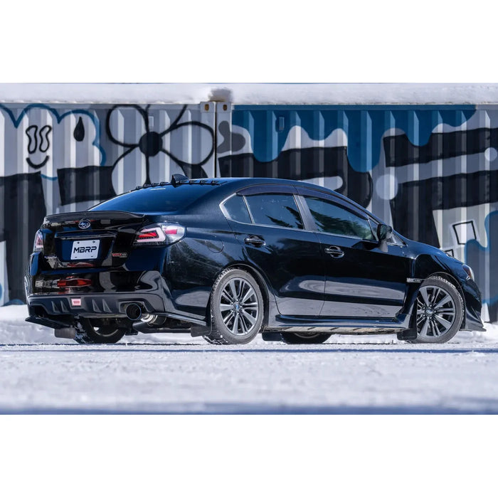 MBRP 15-21 Subaru WRX 2.0L/STI 2.5L/ 11-14 Sedan 3in Cat-Back Single Rear Exit - T304