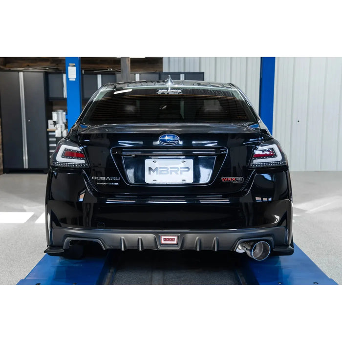 MBRP 15-21 Subaru WRX 2.0L/STI 2.5L/ 11-14 Sedan 3in Cat-Back Single Rear Exit - T304
