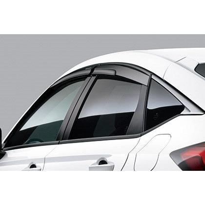 Mugan Honda FL1/*FL4/FL5 Type R Window Visor Kit - 4 piece