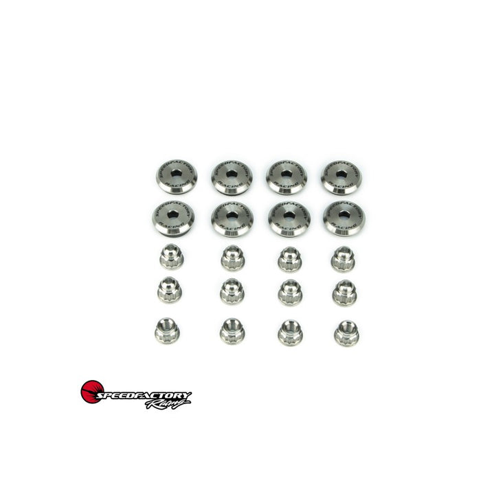 SpeedFactory Titanium Valve Cover Hardware
