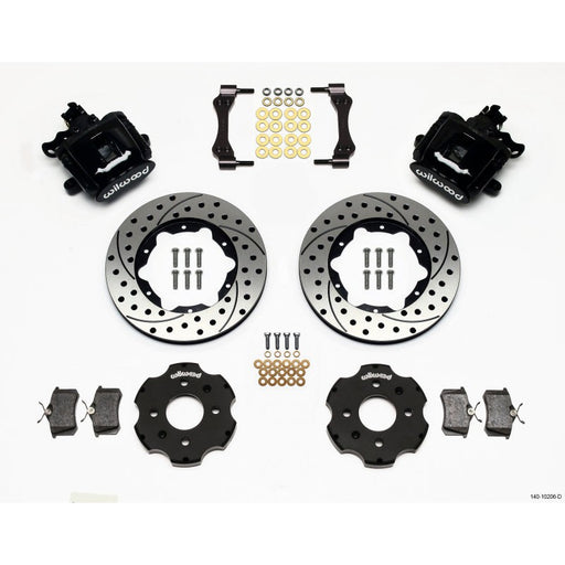 Wilwood Combination Parking Brake Rear 11In Kit Drilled 2.39Hub