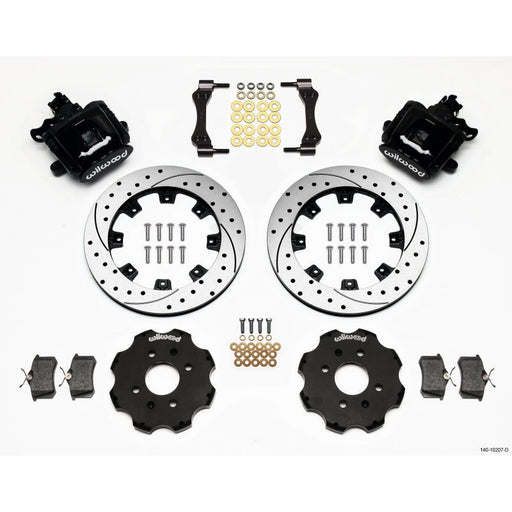 Wilwood Combination Parking Brake Rear 12.19In Kit Drilled 2.39Hub