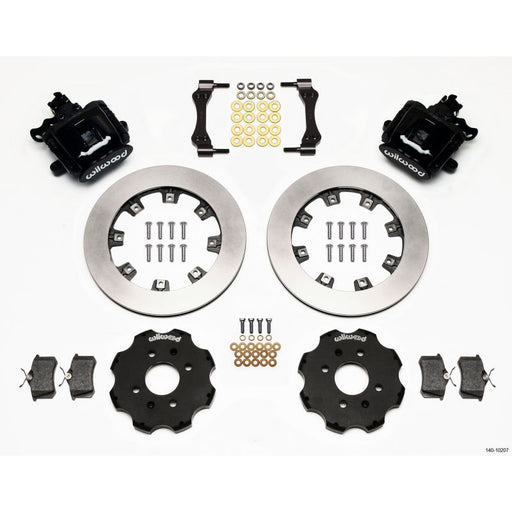 Wilwood Combination Parking Brake Rear 12.19In Kit 2.39Hub
