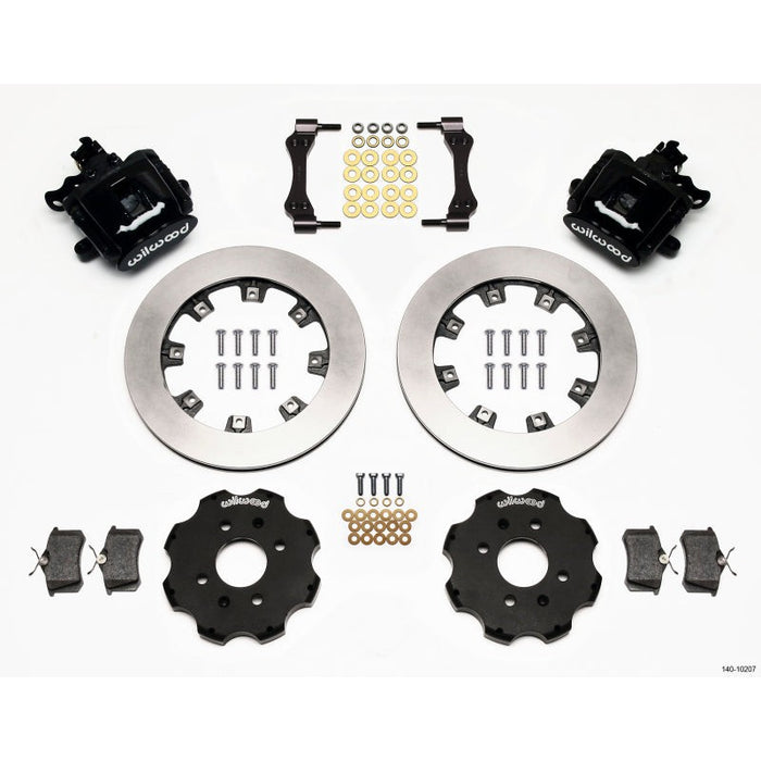 Wilwood Combination Parking Brake Rear 12.19In Kit 2.39Hub