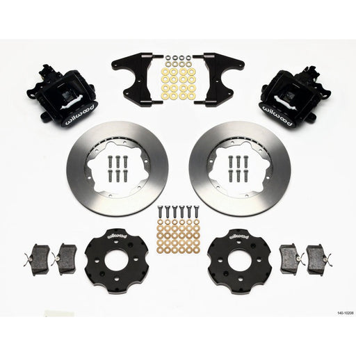 Wilwood Combination Parking Brake Rear 11In Kit 2.46Hub