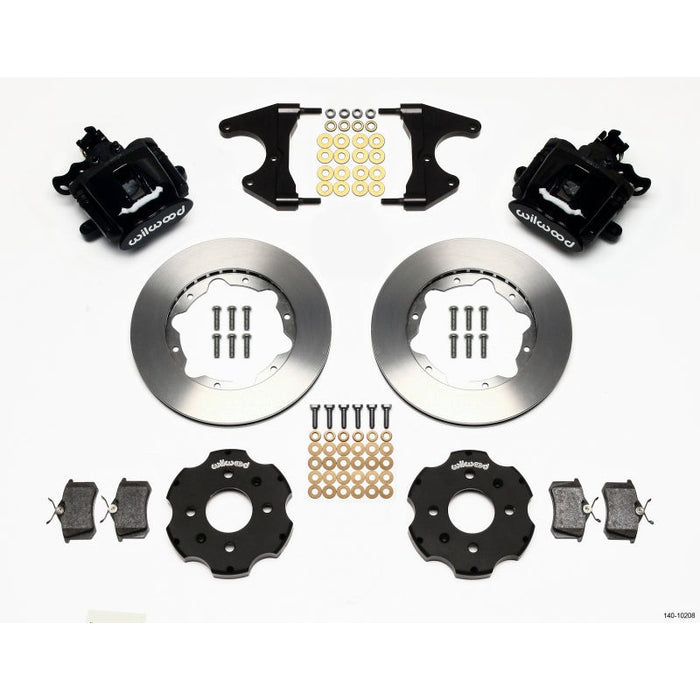 Wilwood Combination Parking Brake Rear 11In Kit 2.46Hub