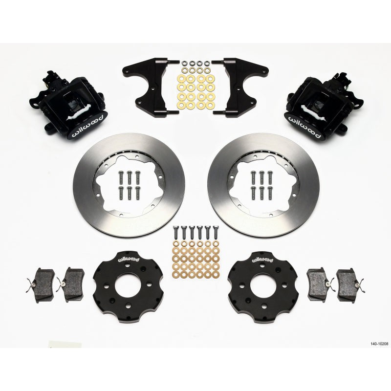 Wilwood Combination Parking Brake Rear 11In Kit 2.46Hub