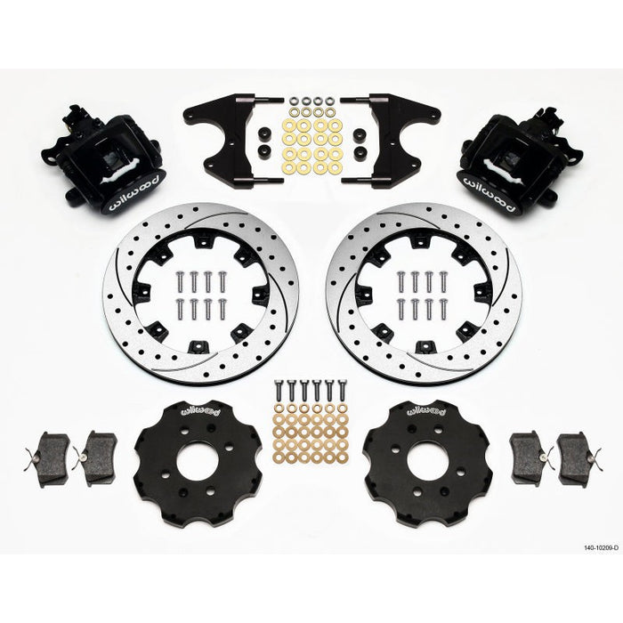 Wilwood Combination Parking Brake Rear Kit 2.46 Hub Drilled