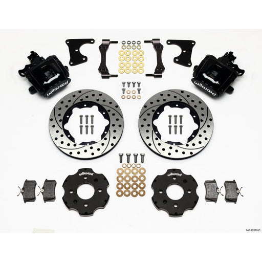 Wilwood Combination Parking Brake Rear Kit Drilled 11In