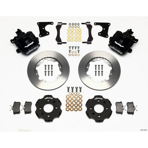 Wilwood Combination Parking Brake Rear Kit 11In