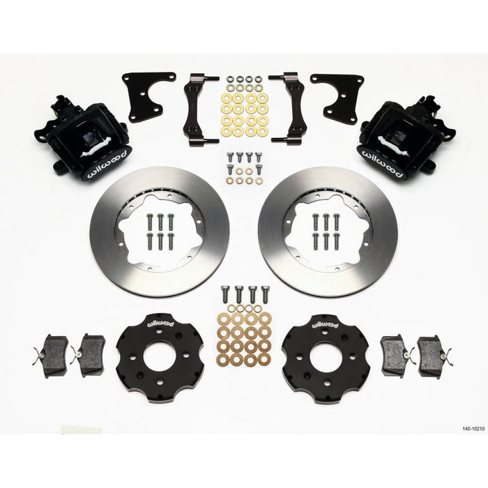Wilwood Combination Parking Brake Rear Kit 11In