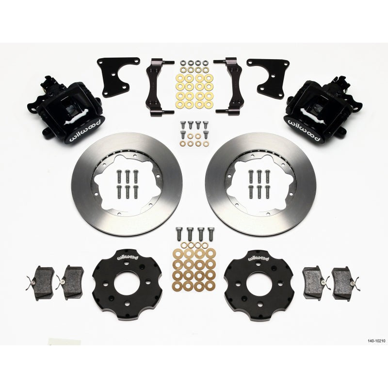 Wilwood Combination Parking Brake Rear Kit 11In