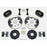Wilwood Forged Dynalite Front Hat 12.19In Kit