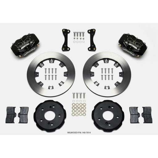 Wilwood Forged Dynalite Front Hat 12.19In Kit