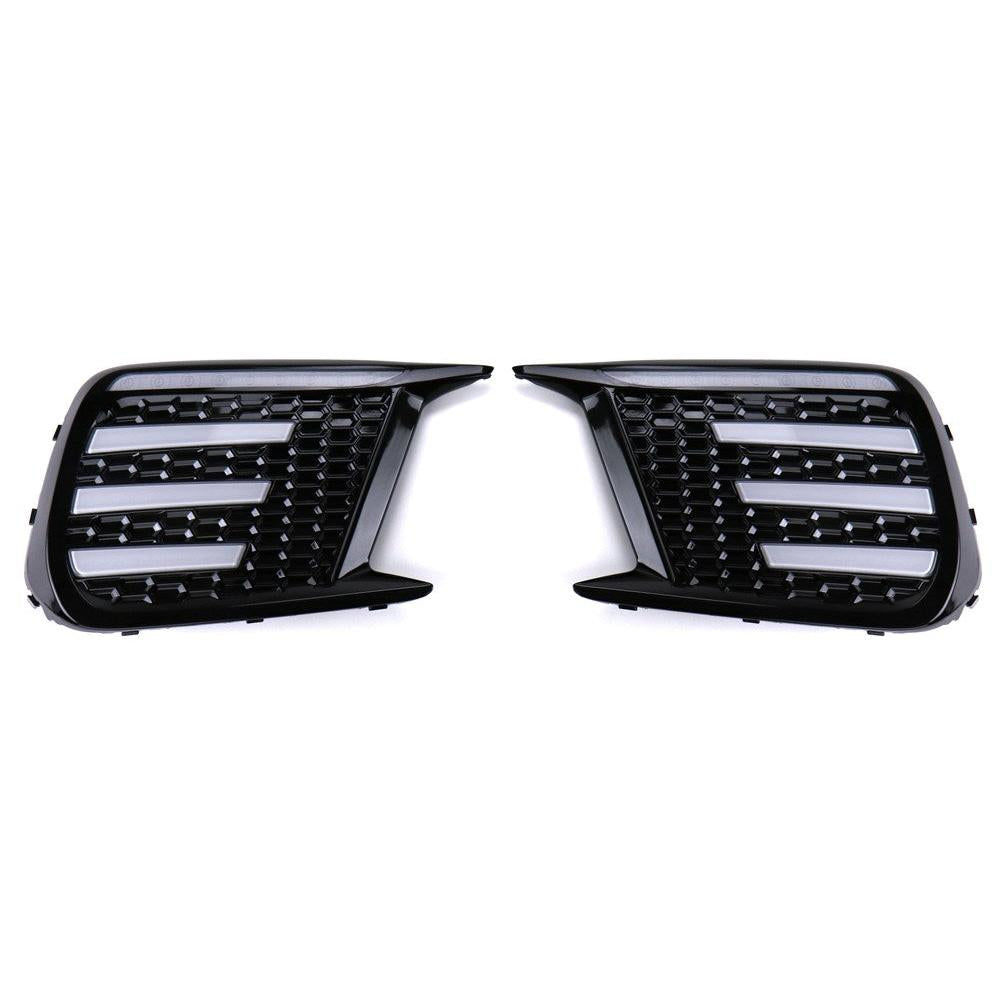 OLM Clear Tri Bar Fog Light Bezel - 2018 WRX 2018 STI