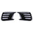 OLM Clear Tri Bar Fog Light Bezel - 2018 WRX 2018 STI