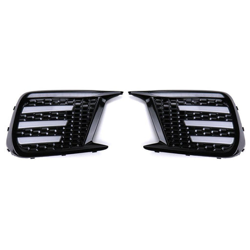 OLM Clear Tri Bar Fog Light Bezel - 2018 WRX 2018 STI