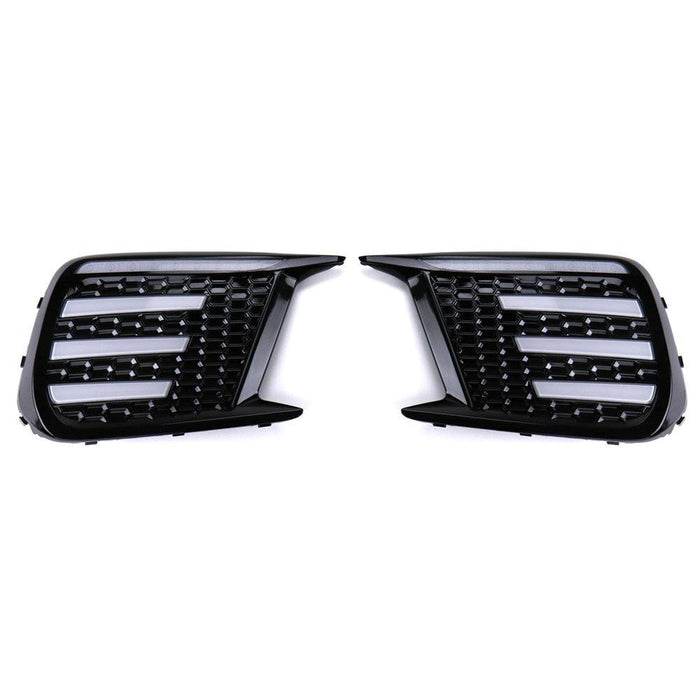 OLM Clear Tri Bar Fog Light Bezel - 2018 WRX 2018 STI