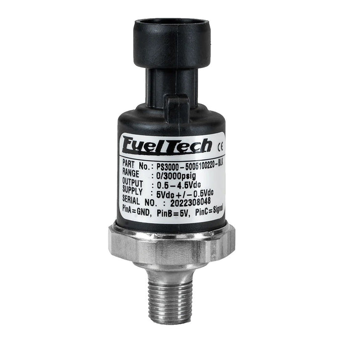 FuelTech - PS-150 Pressure Sensor (0-150 PSI)