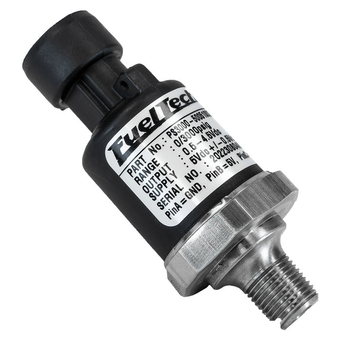 FuelTech - 0-3000 PSI PRESSURE SENSOR